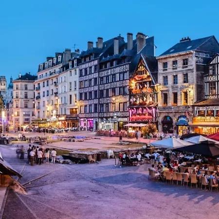 Hyper Center 85m2, The Atypical Haussmann 5* Appartement Rouen