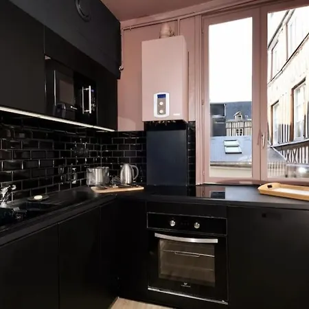 Hyper Center 85m2, The Atypical Haussmann 5* Appartement